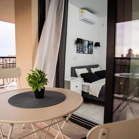 Rooftop Terrace Appartamento Belgrado Esterno foto