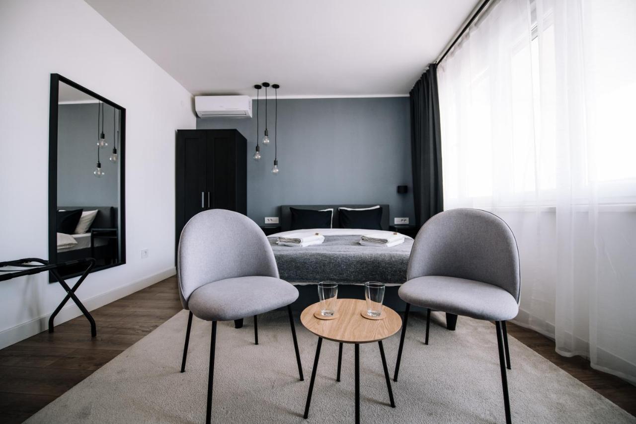 Rooftop Terrace Appartamento Belgrado Esterno foto
